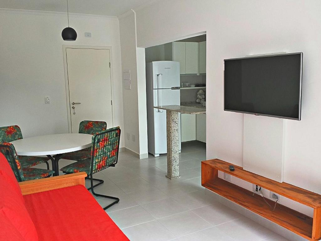 Apartamento Avenida Wilson Ubatuba Bagian luar foto