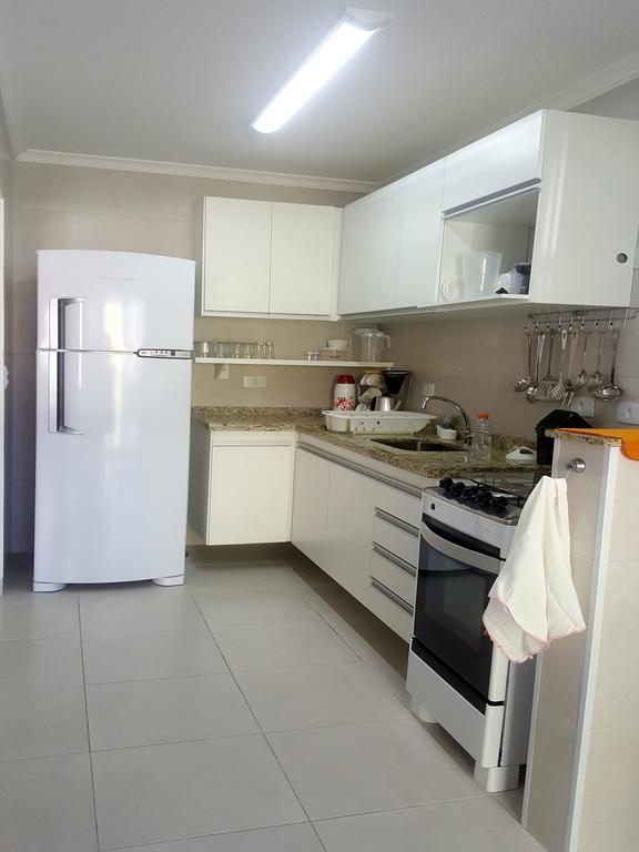 Apartamento Avenida Wilson Ubatuba Bagian luar foto