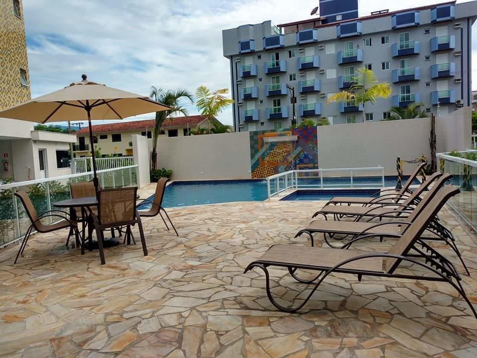 Apartamento Avenida Wilson Ubatuba Bagian luar foto